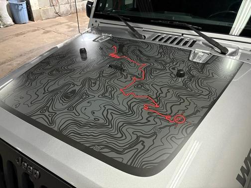 2016 Jeep Wrangler Black Bear