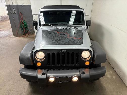 2016 Jeep Wrangler Black Bear