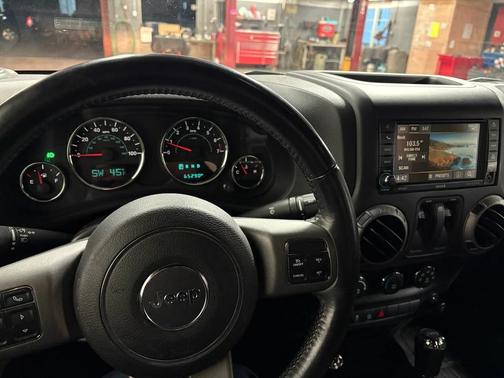 2016 Jeep Wrangler Black Bear