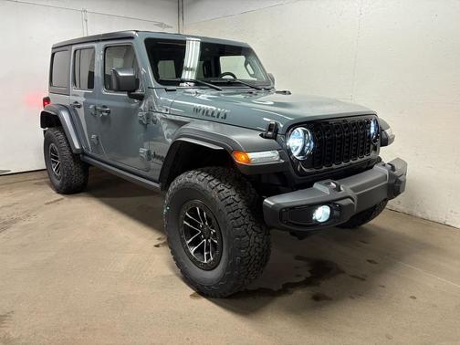 2024 Jeep Wrangler Willys