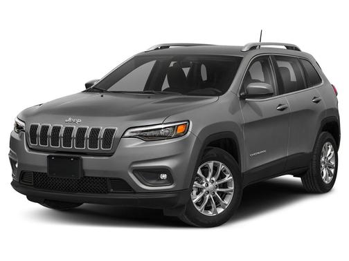 Sting-Gray Clearcoat 2019 Jeep Cherokee Limited
