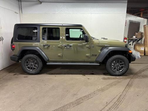 41 2026 Jeep Wrangler Sport S