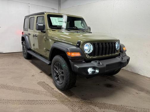 41 2026 Jeep Wrangler Sport S