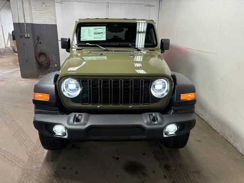 41 2026 Jeep Wrangler Sport S
