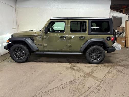 41 2026 Jeep Wrangler Sport S