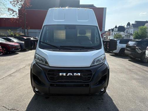 Bright White Clearcoat 2024 RAM ProMaster 3500 High Roof