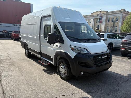 Bright White Clearcoat 2024 RAM ProMaster 3500 High Roof