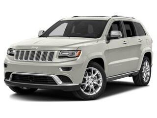 2016 Jeep Grand Cherokee Summit