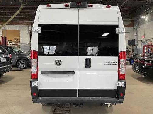 2024 RAM ProMaster 2500 Tradesman