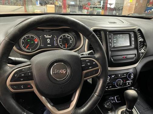2017 Jeep Cherokee Latitude