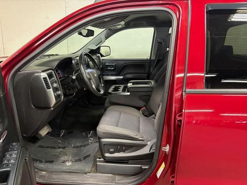 Cajun Red Tintcoat 2018 Chevrolet Silverado 1500 1LT