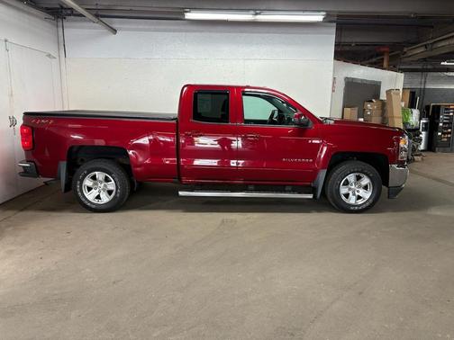 Cajun Red Tintcoat 2018 Chevrolet Silverado 1500 1LT