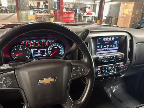 Cajun Red Tintcoat 2018 Chevrolet Silverado 1500 1LT