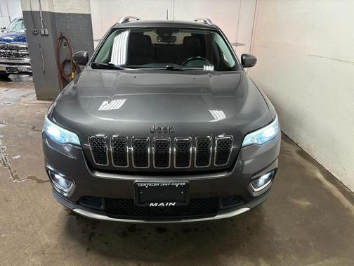 Granite Crystal Metallic Clearcoat 2021 Jeep Cherokee Limited