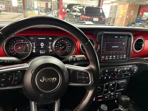 Bright White Clearcoat 2020 Jeep Wrangler Unlimited Rubicon