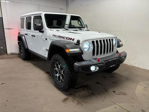 Bright White Clearcoat 2020 Jeep Wrangler Unlimited Rubicon