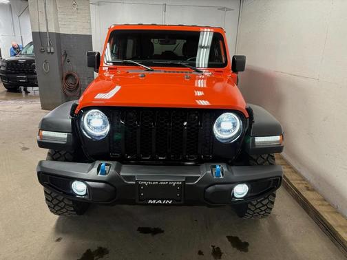 2023 Jeep Wrangler 4xe Base