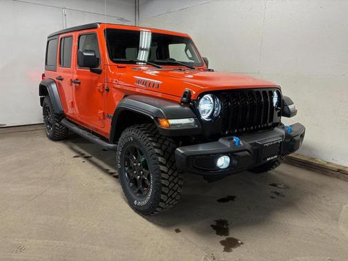 2023 Jeep Wrangler 4xe Base
