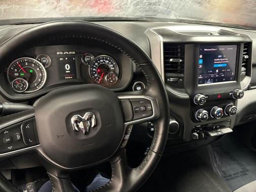 2024 RAM 2500 Big Horn Crew Cab 4x4 6'4' Box