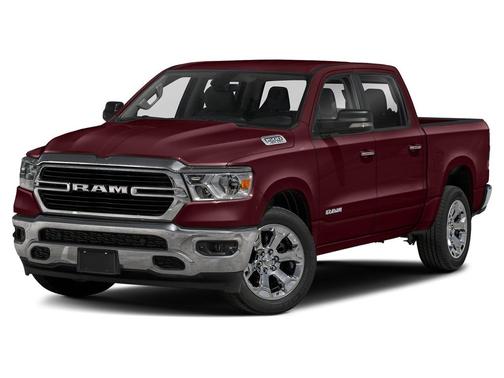 Delmonico Red Pearlcoat 2020 RAM 1500 Big Horn/Lone Star