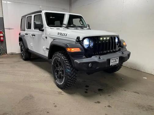 2020 Jeep Wrangler Unlimited Willys 4X4