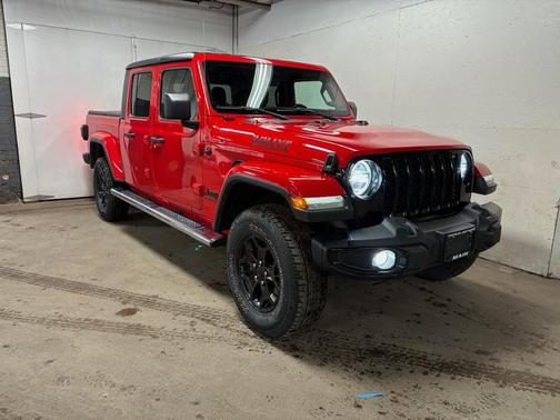 2022 Jeep Gladiator Willys 4x4