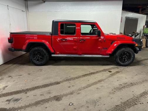 2022 Jeep Gladiator Willys 4x4