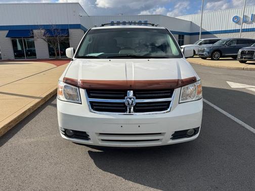 Stone White Clearcoat 2008 Dodge Grand Caravan SXT
