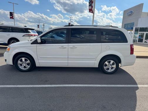 Stone White Clearcoat 2008 Dodge Grand Caravan SXT