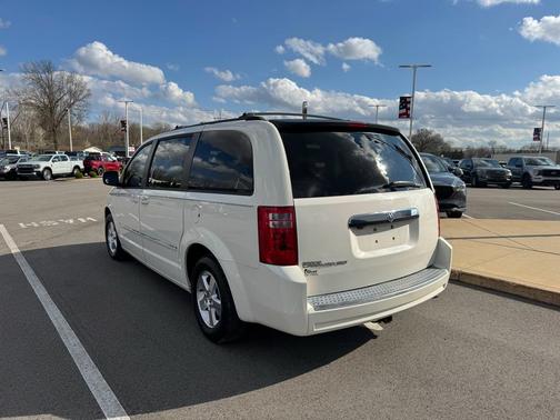 Stone White Clearcoat 2008 Dodge Grand Caravan SXT