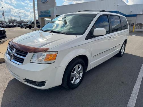 Stone White Clearcoat 2008 Dodge Grand Caravan SXT