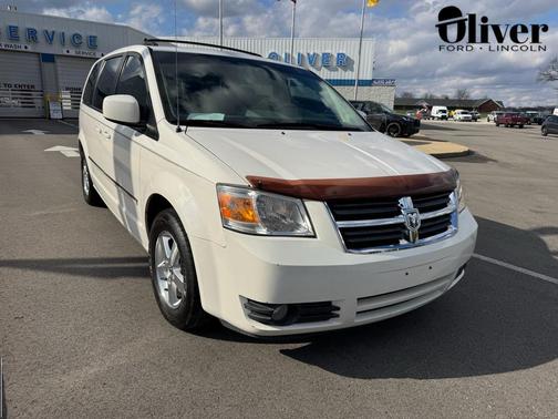 Stone White Clearcoat 2008 Dodge Grand Caravan SXT