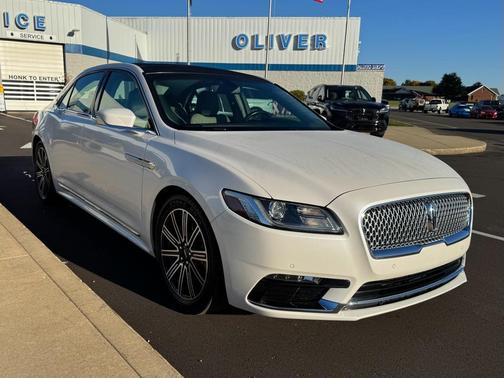2017 Lincoln Continental Reserve