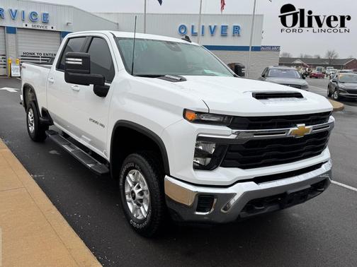 2024 Chevrolet Silverado 2500 LT