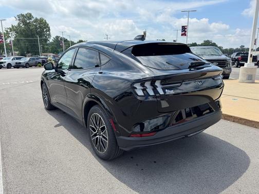 Shadow Black 2026 Ford Mustang Mach-E Premium