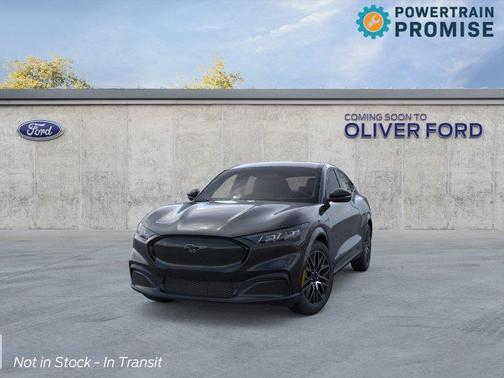 Shadow Black 2026 Ford Mustang Mach-E Premium