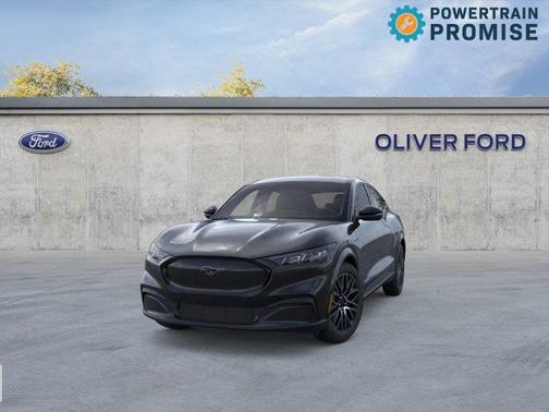 Shadow Black 2026 Ford Mustang Mach-E Premium