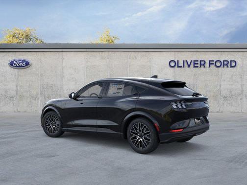 Shadow Black 2026 Ford Mustang Mach-E Premium