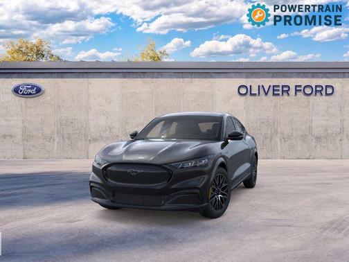 Shadow Black 2026 Ford Mustang Mach-E Premium