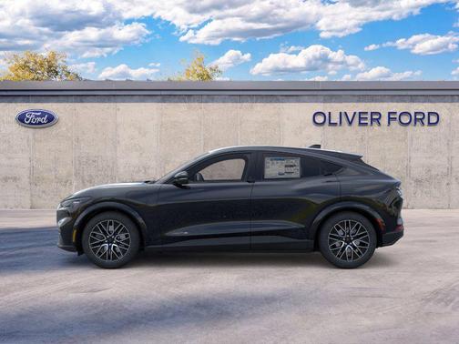 Shadow Black 2026 Ford Mustang Mach-E Premium