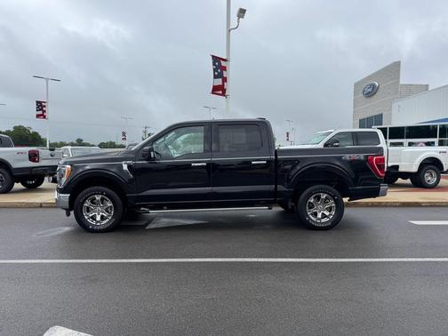 Agate Black Metallic 2022 Ford F-150 XLT