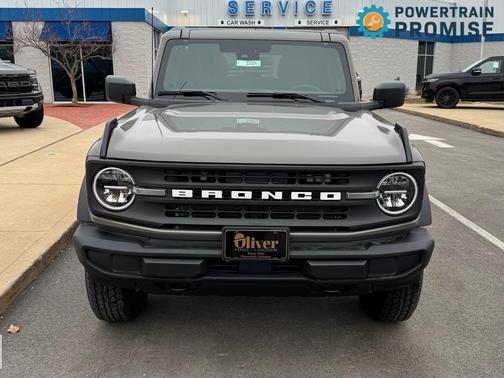Marsh Gray 2026 Ford Bronco Big Bend