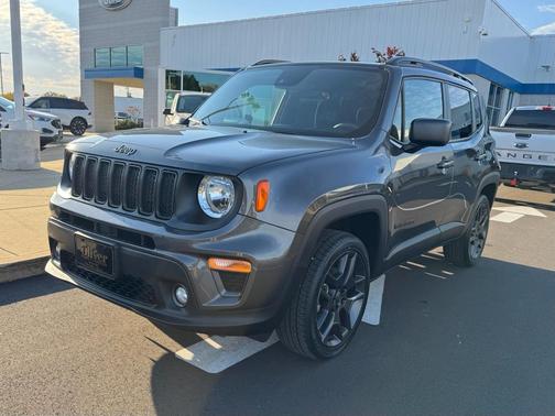 2021 Jeep Renegade 80th Anniversary 4X4
