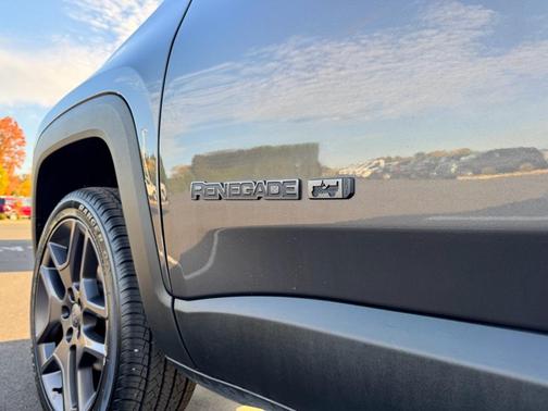 2021 Jeep Renegade 80th Anniversary 4X4