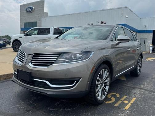2016 Lincoln MKX Reserve