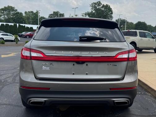 2016 Lincoln MKX Reserve
