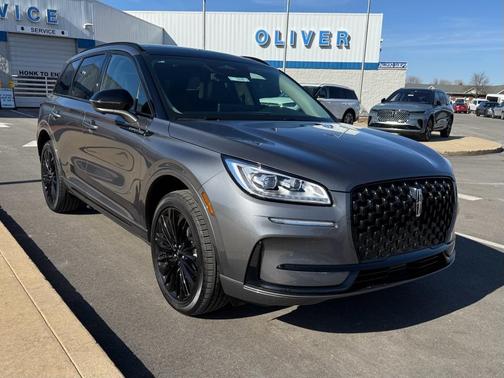 asher gray metallic clearcoat 2026 Lincoln Corsair Reserve SUV