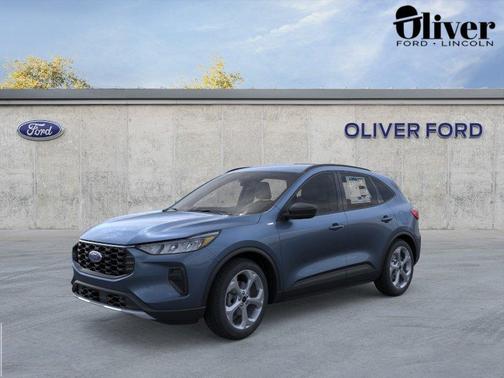 vapor blue metallic 2026 Ford Escape ST-Line