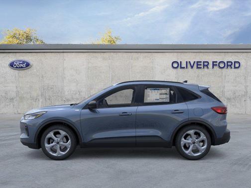 vapor blue metallic 2026 Ford Escape ST-Line