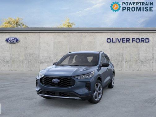 vapor blue metallic 2026 Ford Escape ST-Line